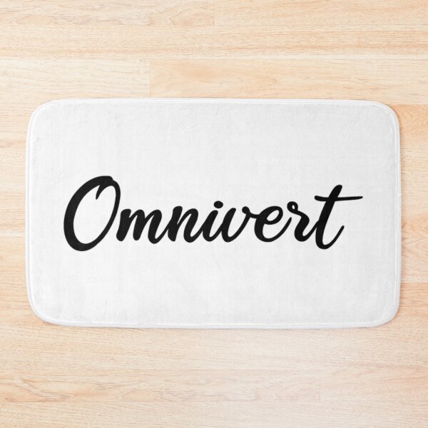 Item preview, Omnivert Sticker - Planner Stickers - Text Words - Introvert Extrovert designed and sold by MysticMagpie.