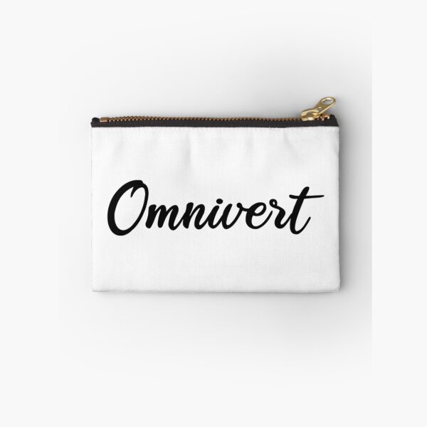 Item preview, Omnivert Sticker - Planner Stickers - Text Words - Introvert Extrovert  designed and sold by MysticMagpie.