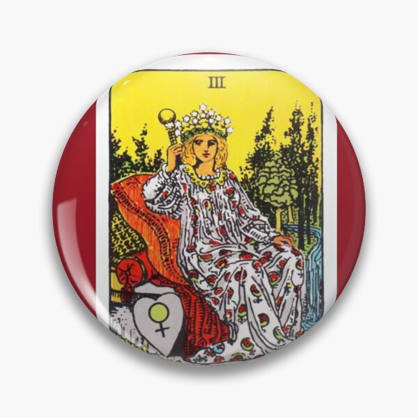 Item preview, The Empress tarot card designed and sold by Blondshell.
