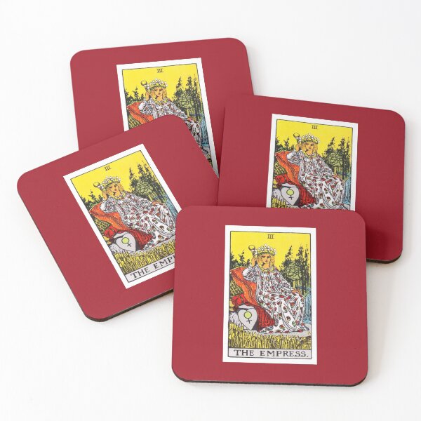Item preview, The Empress tarot card designed and sold by Blondshell.