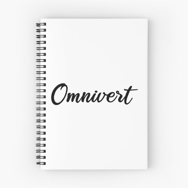 Item preview, Omnivert Sticker - Planner Stickers - Text Words - Introvert Extrovert  designed and sold by MysticMagpie.