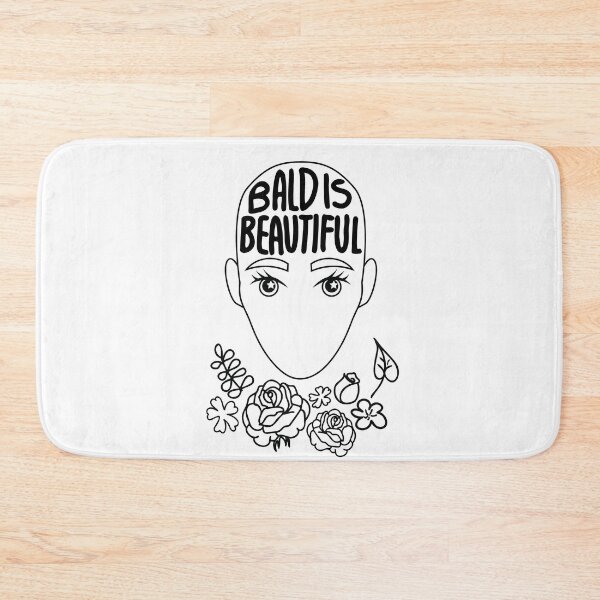 Item preview, Bald is Beautiful designed and sold by TheCosmicBeetle.