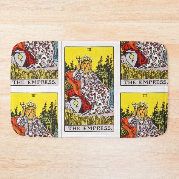 Item preview, The Empress tarot card designed and sold by Blondshell.