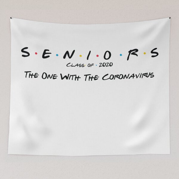 Item preview, Senior Class of 2020: Coronavirus designed and sold by sarahbarnes18.