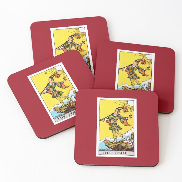 Item preview, The Fool tarot card designed and sold by Blondshell.