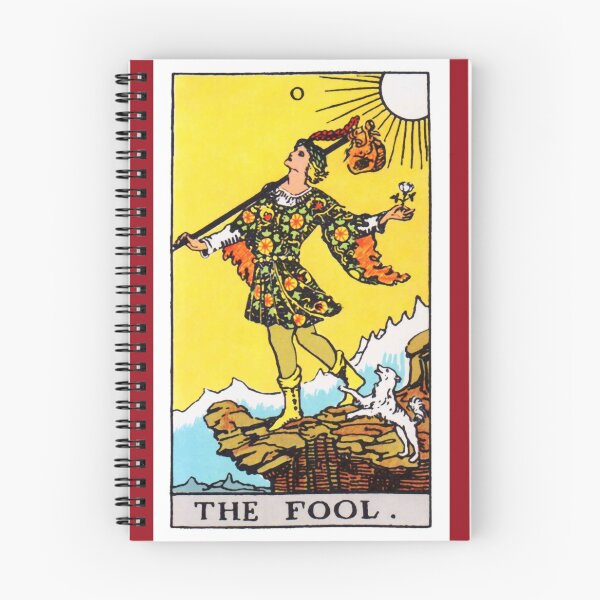 Item preview, The Fool tarot card designed and sold by Blondshell.