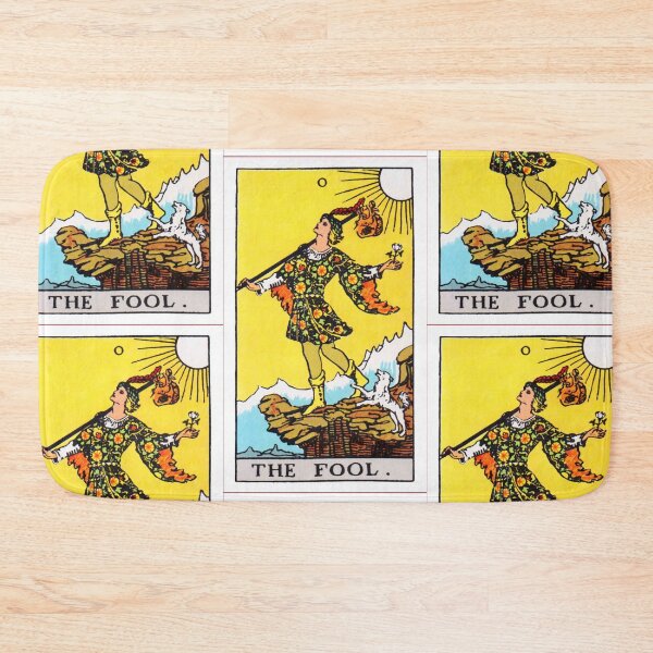 Item preview, The Fool tarot card designed and sold by Blondshell.