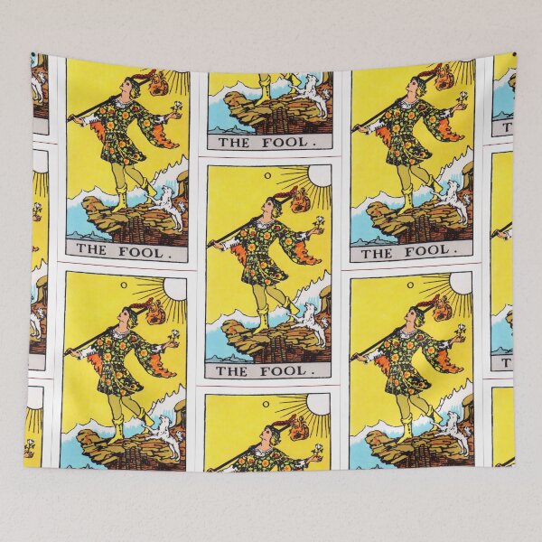 Item preview, The Fool tarot card designed and sold by Blondshell.