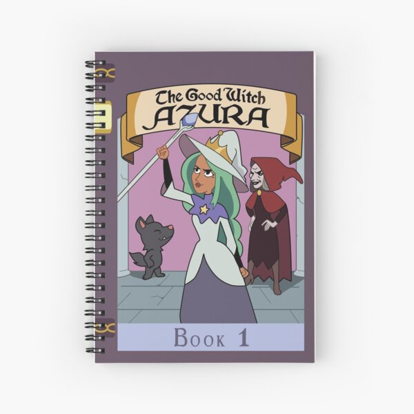 Artikel-Vorschau von Die gute Hexe Azura, Buch 1 - Das Eulenhaus, designt und verkauft von empty set.