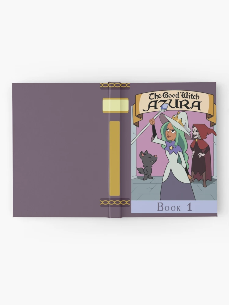 The Good Witch AZURA - BOOK CLUB (From The Owl House) Hardcover Journal  for Sale by SHAWP