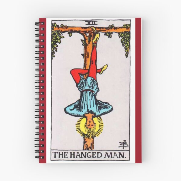 Item preview, La carta del tarot del hombre colgado designed and sold by Blondshell.