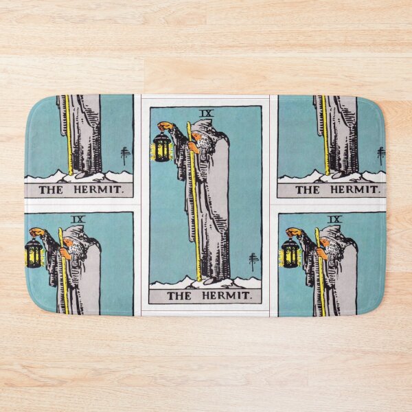 Item preview, The Hermit tarot card designed and sold by Blondshell.