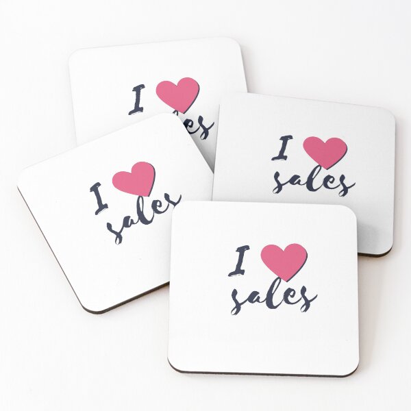 Item preview, I Love Sales designed and sold by Rochellie.