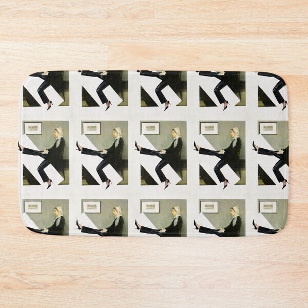 Item preview, KICK MAMA! - Whistler's Mother for a modern age.   designed and sold by MikesArtChi.