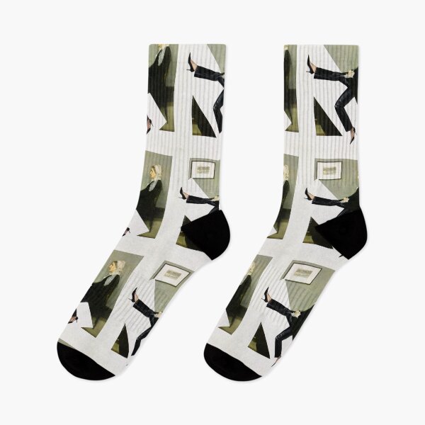 Item preview, KICK MAMA! - Whistler's Mother for a modern age.   designed and sold by MikesArtChi.