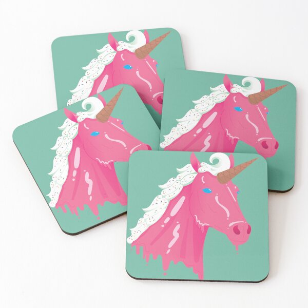 Item preview, Ice Cream Unicorn designed and sold by Caden Davis Design.
