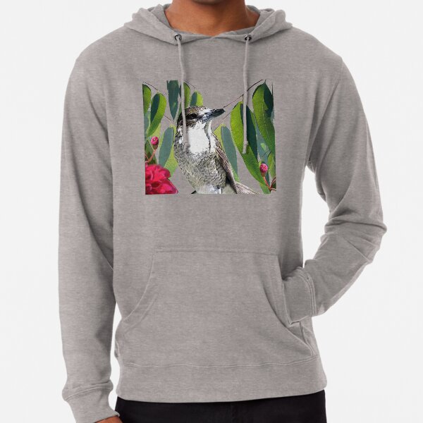 The Pied Butcherbird Lightweight Hoodie