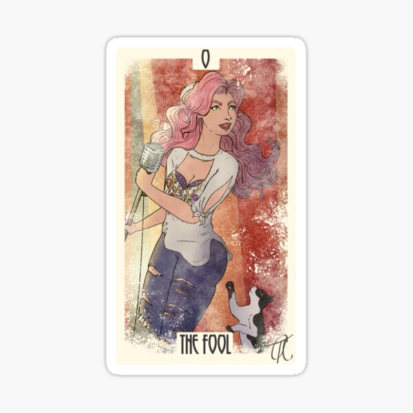 The Fool Sticker