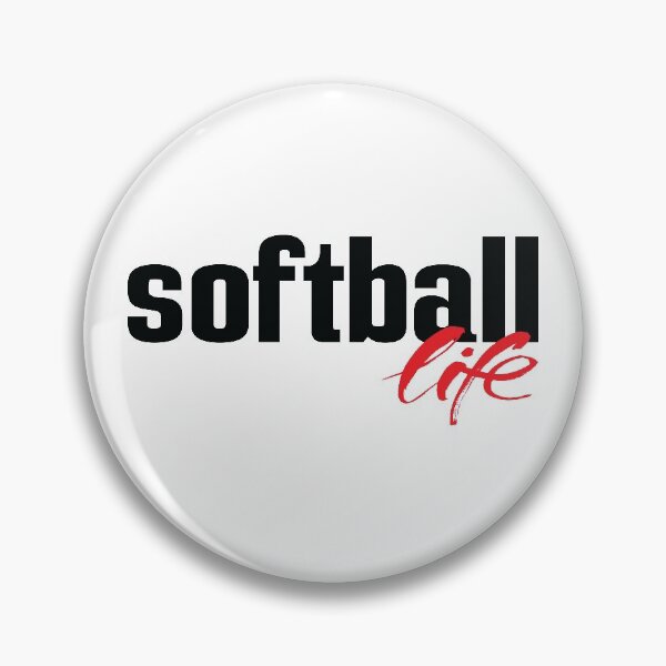 Artikelvorschau, Softball-Leben entworfen und verkauft von ProjectX23.