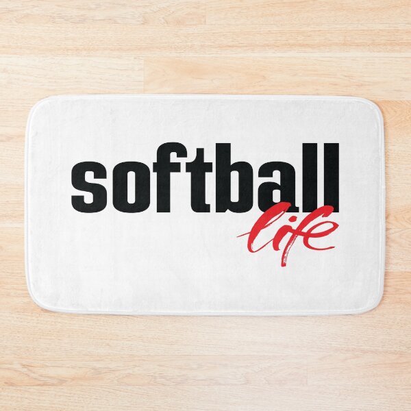 Item preview, Softball Life designed and sold by ProjectX23.
