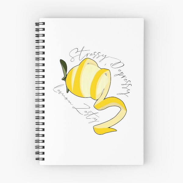 Item preview, Stressy, Depressy, Lemon Zesty designed and sold by SCarverDoodle.