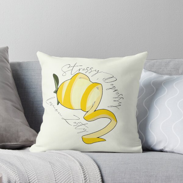 Item preview, Stressy, Depressy, Lemon Zesty designed and sold by SCarverDoodle.