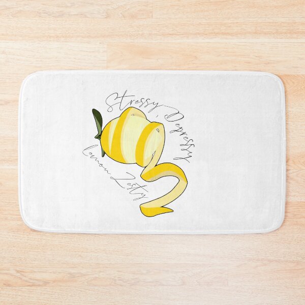 Item preview, Stressy, Depressy, Lemon Zesty designed and sold by SCarverDoodle.