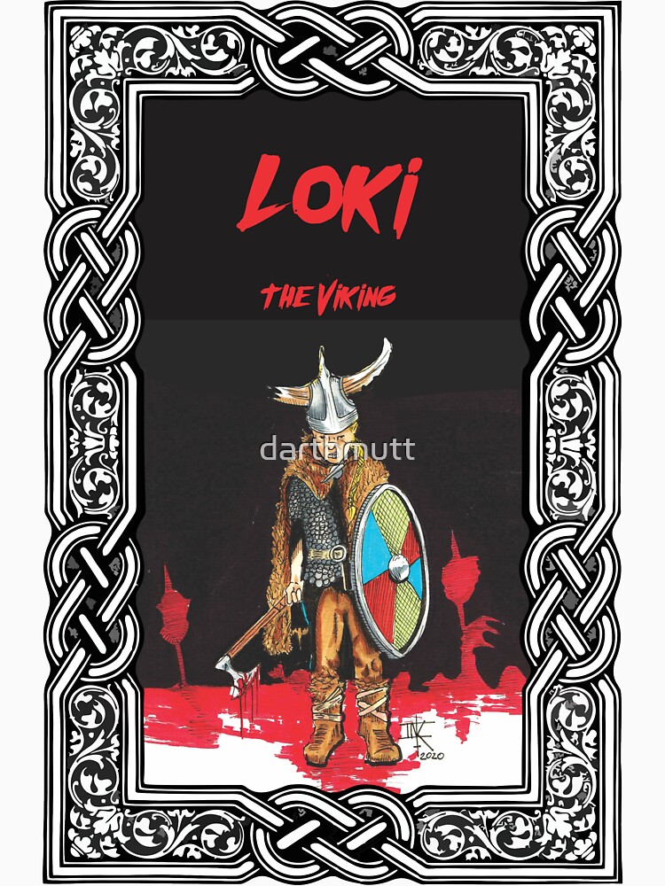 Loki the Viking by darthmutt