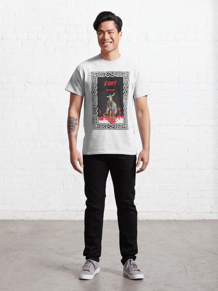 Alternate view of Loki the Viking Classic T-Shirt