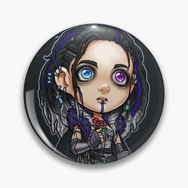Item preview, Yasha Chibi designed and sold by ghostfire.
