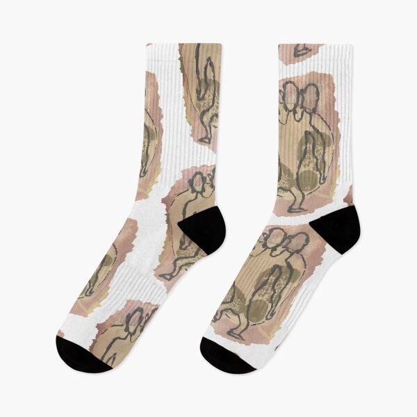 Item preview, Three-Headed Monkey Ancient Cave Painting designed and sold by Jeffrey Louis Salkilld.