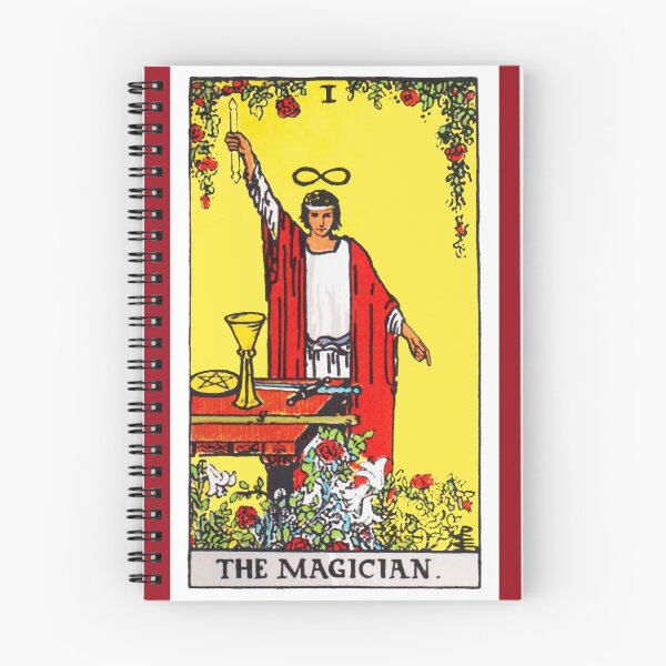 Item preview, The Magician tarot card designed and sold by Blondshell.