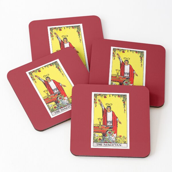 Item preview, The Magician tarot card designed and sold by Blondshell.