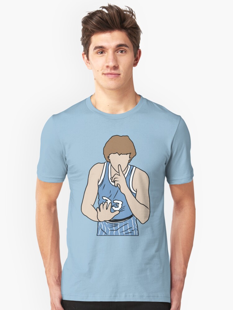 larry bird indiana state shirt