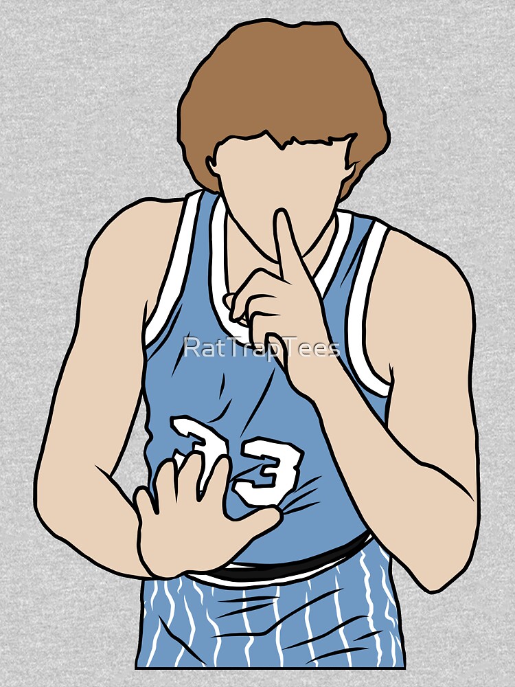 Larry Bird Indiana State by RatTrapTees