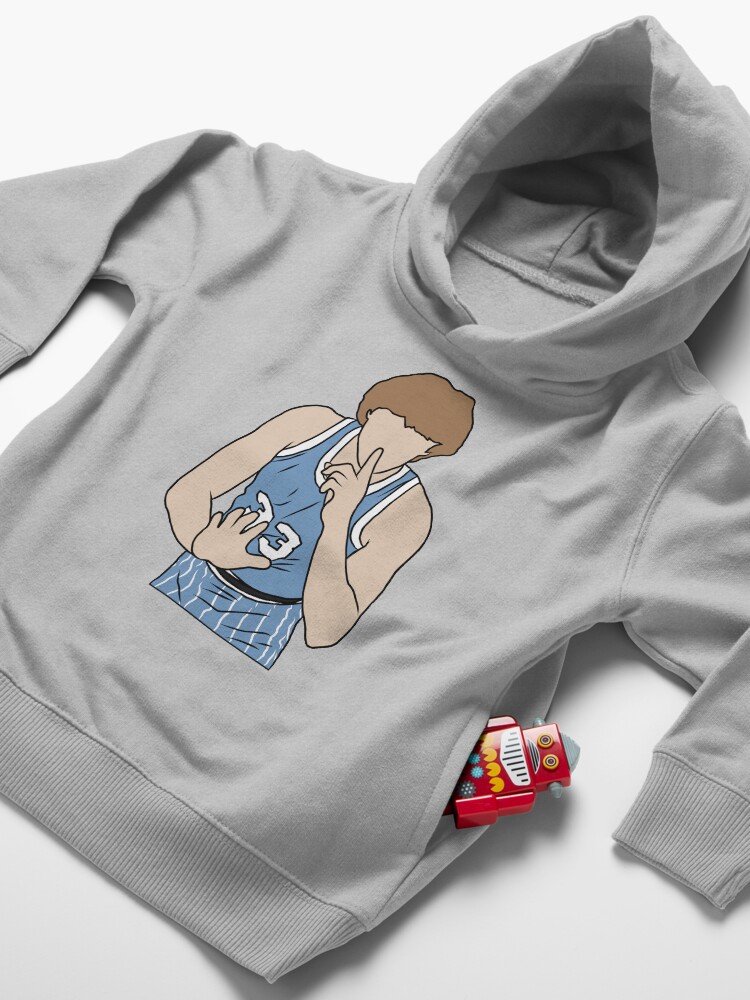 Alternate view of Larry Bird Indiana State Toddler Pullover Hoodie