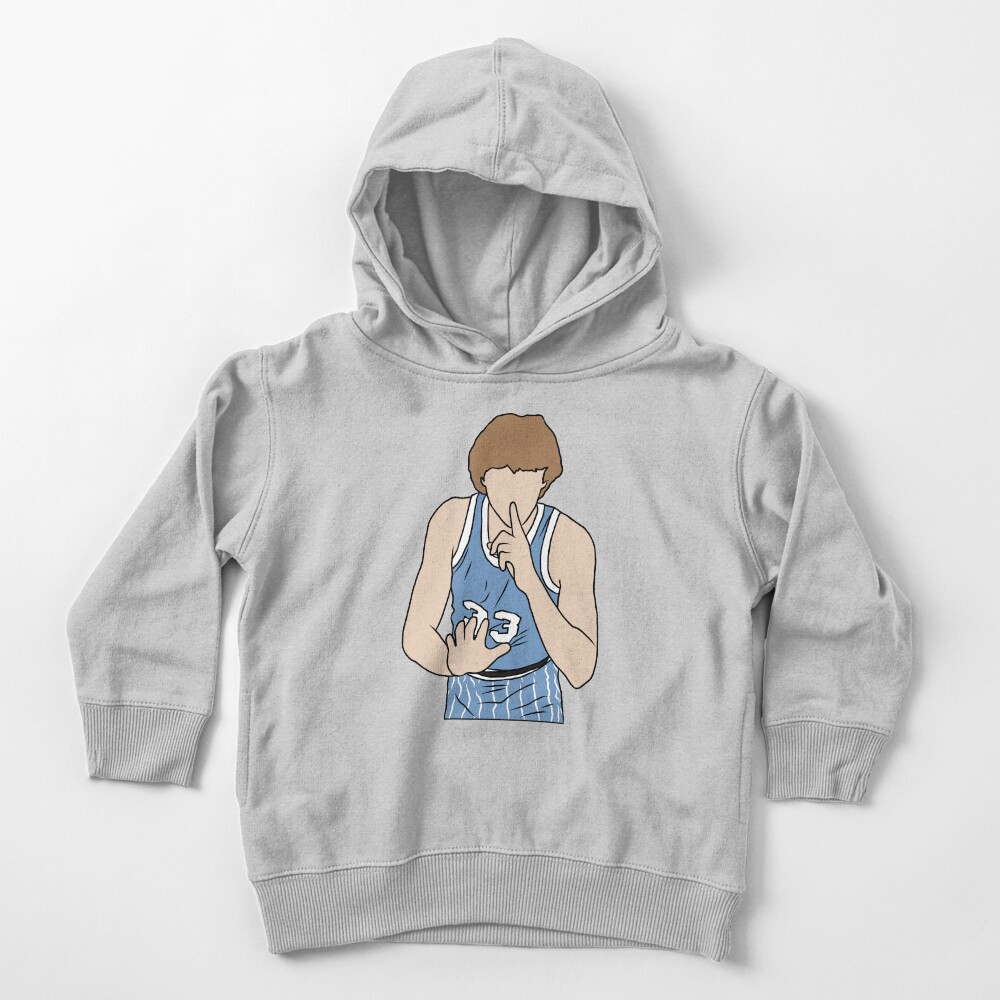 Larry Bird Indiana State Toddler Pullover Hoodie
