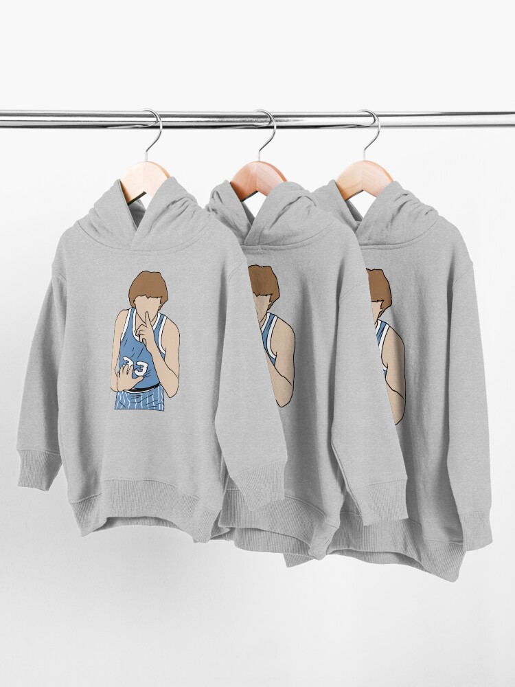 Alternate view of Larry Bird Indiana State Toddler Pullover Hoodie