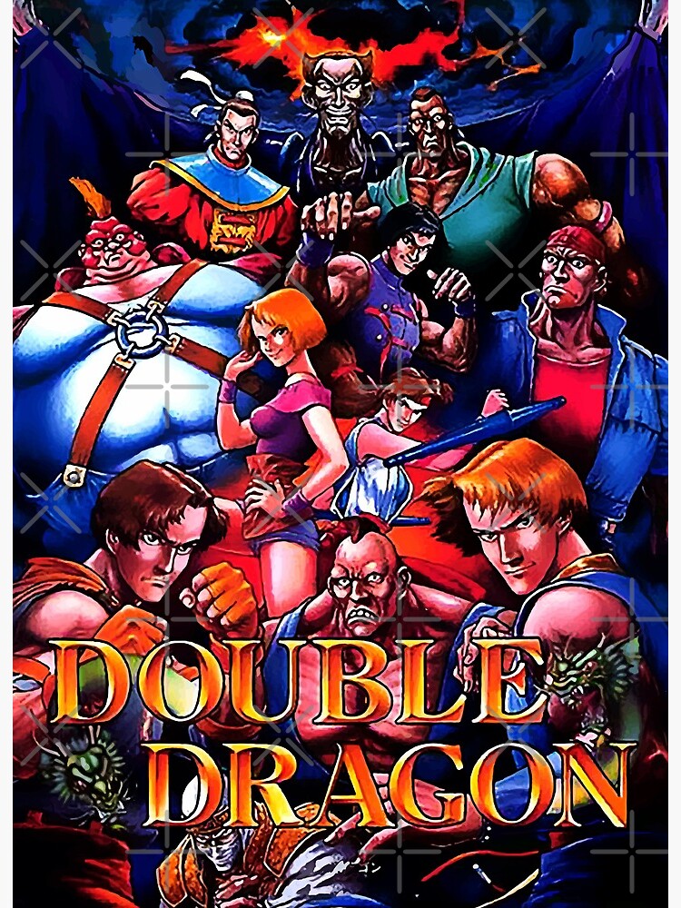 Double Dragon Collection OpenBor, Cover Design By (dcFanati…