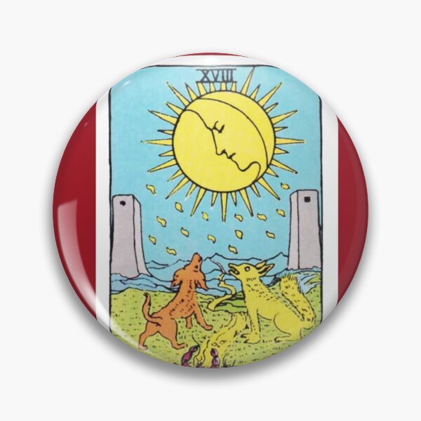 Item preview, La carta del tarot de la luna designed and sold by Blondshell.