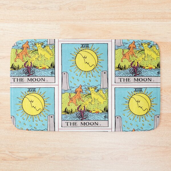Item preview, The Moon tarot card designed and sold by Blondshell.