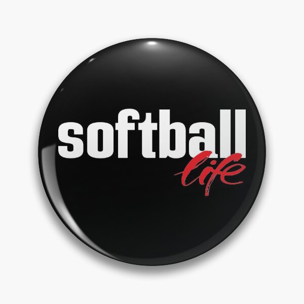 Artikelvorschau, Softball-Leben entworfen und verkauft von ProjectX23.