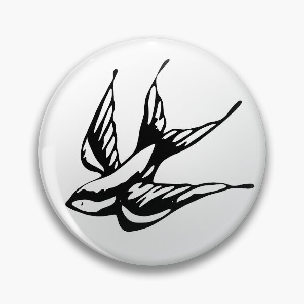 Item preview, shawn mendes bird tattoo designed and sold by myystickerss.