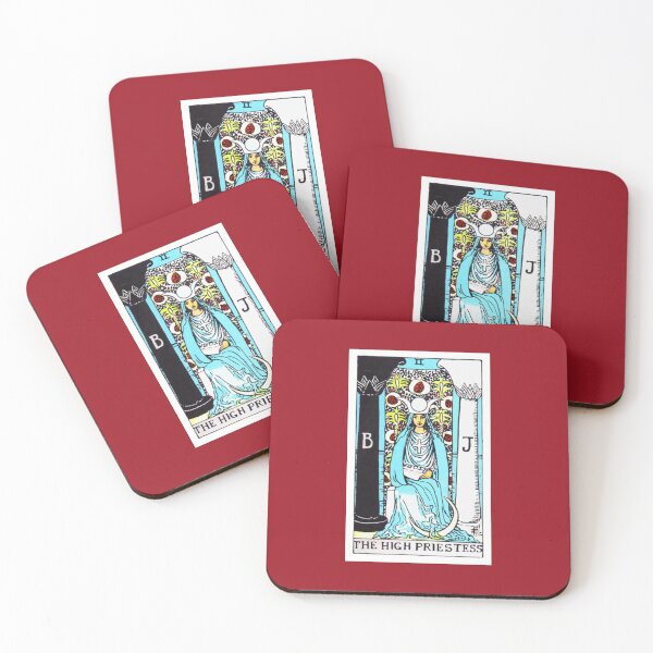 Item preview, The High Priestess tarot card designed and sold by Blondshell.