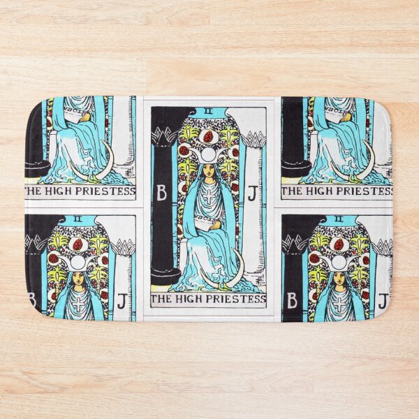 Item preview, The High Priestess tarot card designed and sold by Blondshell.