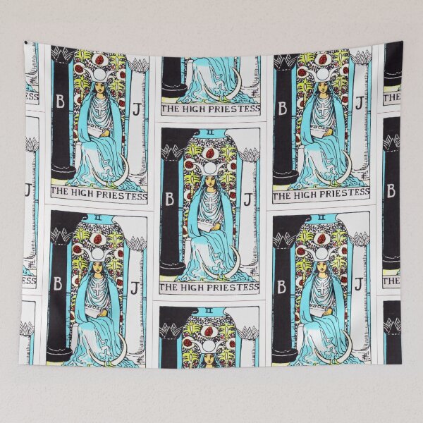 Item preview, The High Priestess tarot card designed and sold by Blondshell.