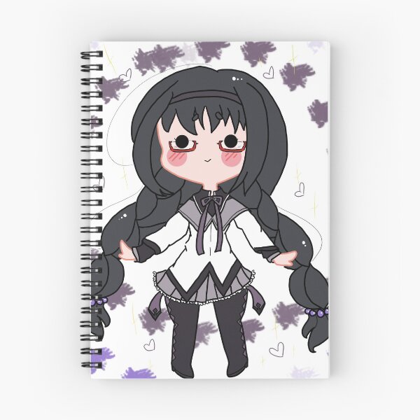 Item preview, Homura (Glasses ver.) designed and sold by dumbvillagegirl.