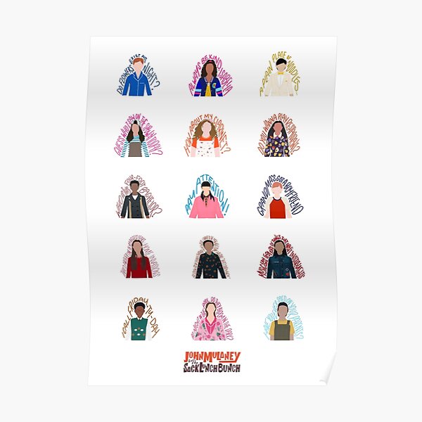 The Sack Lunch Bunch Poster