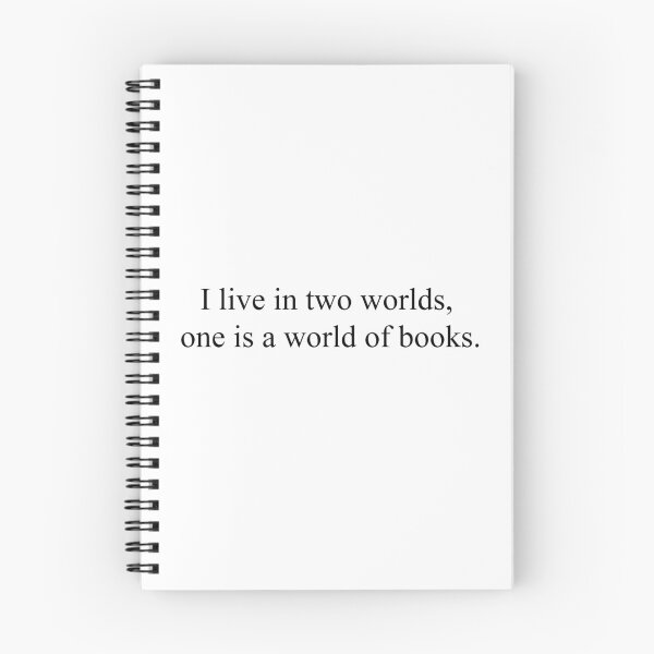 Item preview, I live in two worlds... designed and sold by enneagramgrace.