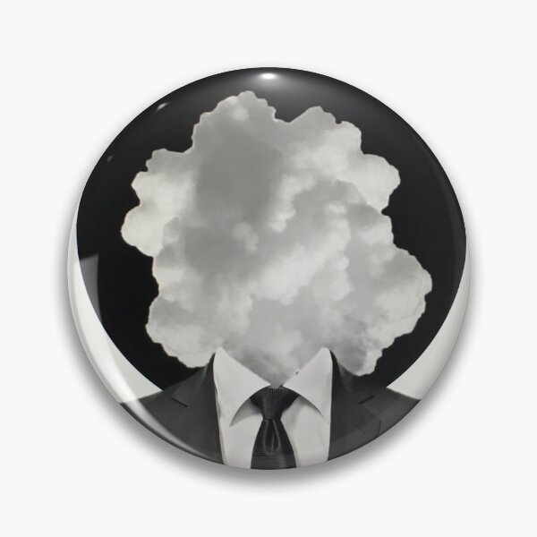 Item preview, HEAD IN THE CLOUDS! - Clean and Simple collage - repurposed photos up-cycled  designed and sold by MikesArtChi.